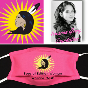 The Ieweras Gray Foundation - Woman Warrior Design