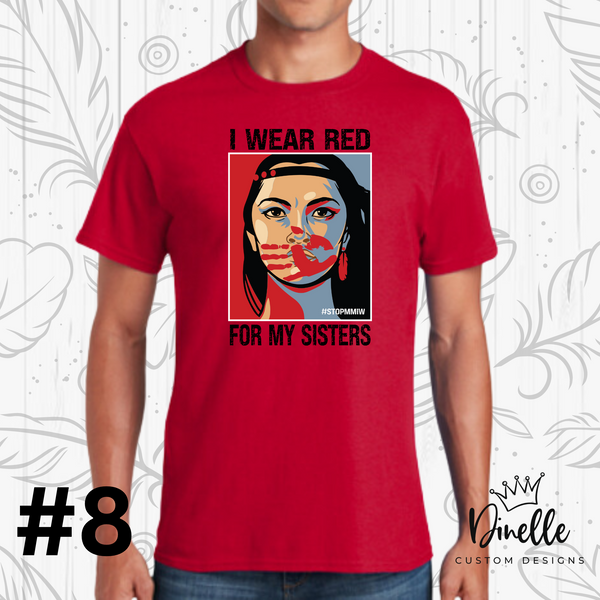 MMIW #8 - Modern MMIW Red for Sisters