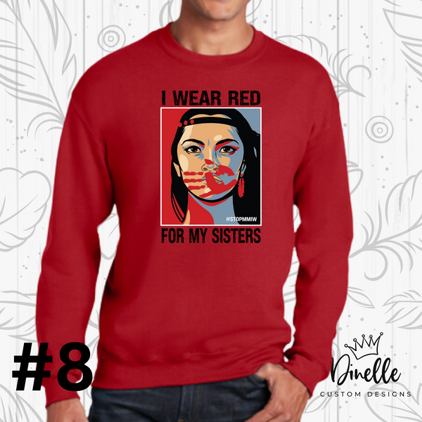 MMIW #8 - Modern MMIW Red for Sisters