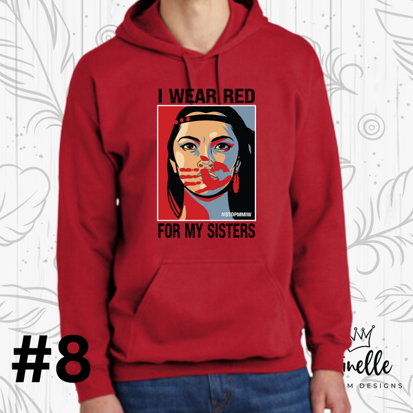 MMIW #8 - Modern MMIW Red for Sisters