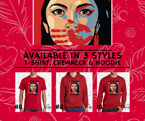 MMIW #8 - Modern MMIW Red for Sisters