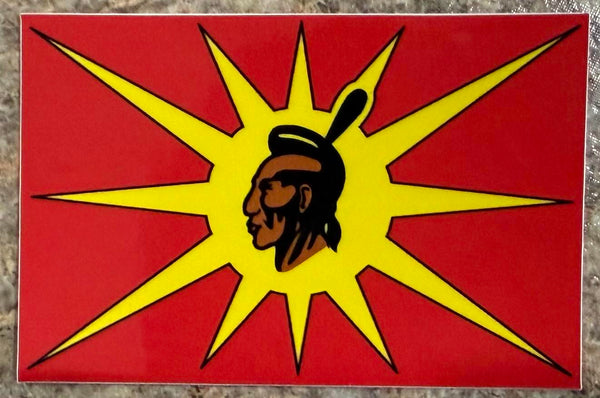 Warrior Stickers - Single, 10pk or 25pk