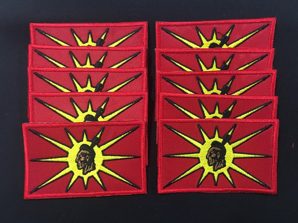 Warrior Patch - Small 2 x 3.5"