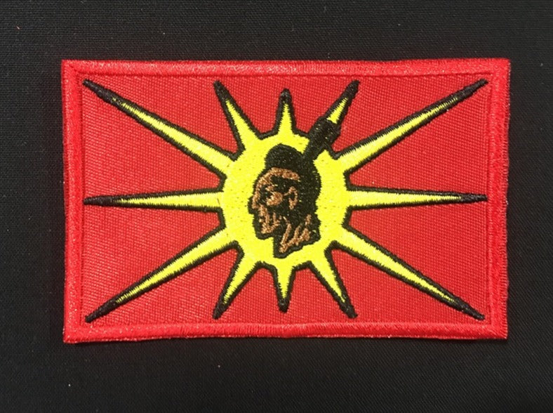 Warrior Patch - Small 2 x 3.5"