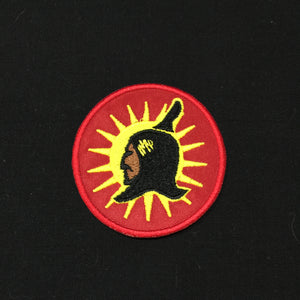 Mohawk Warrior Embroidered Patch